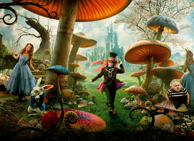 Алиса в стране чудес