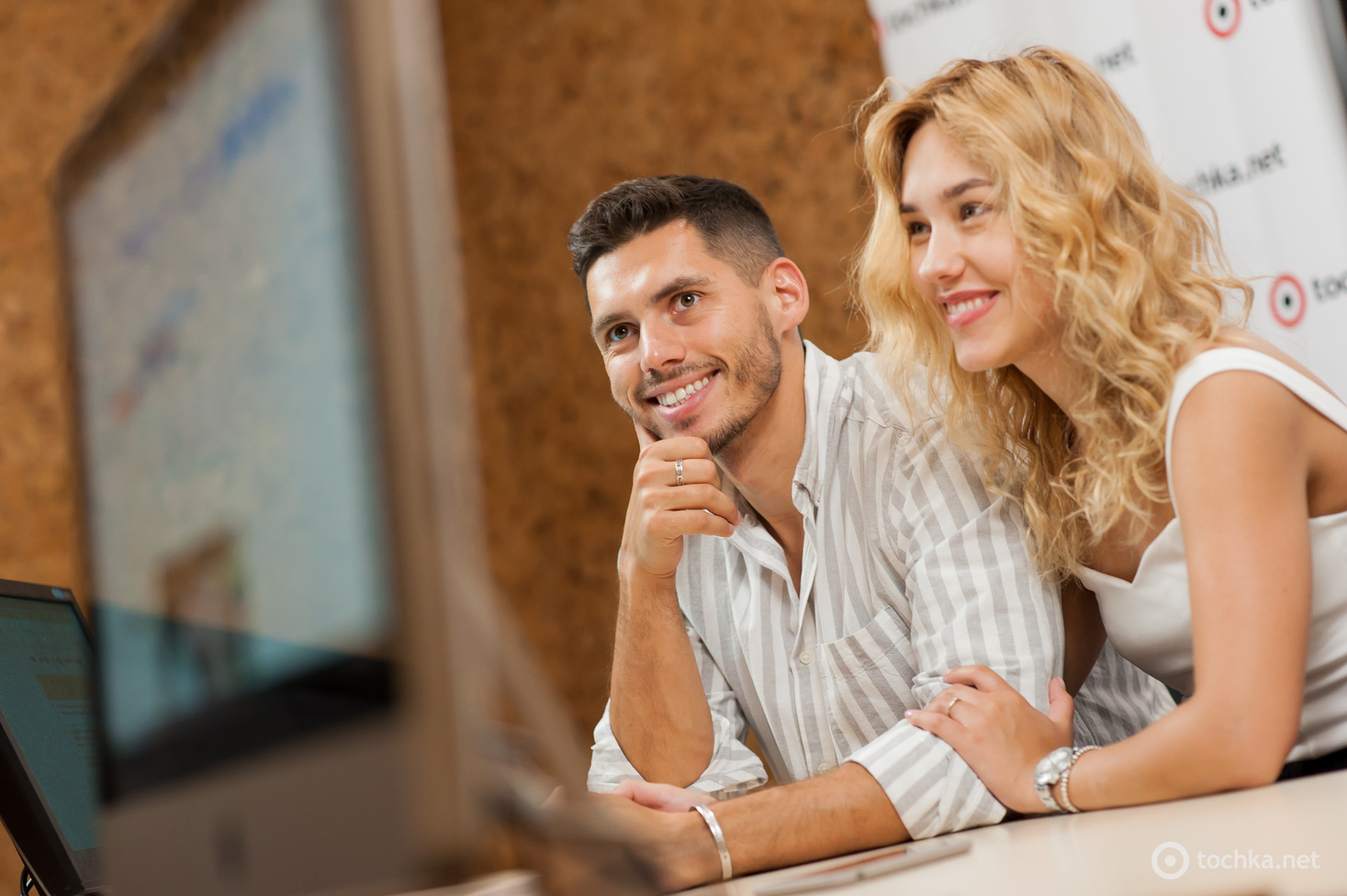 Никита Добрынин и Дария Квиткова в гостях у tochka.net