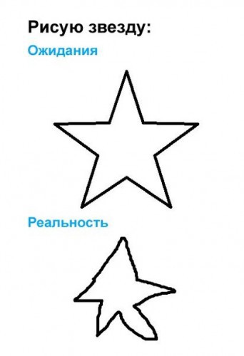 Картинка про звездочку
