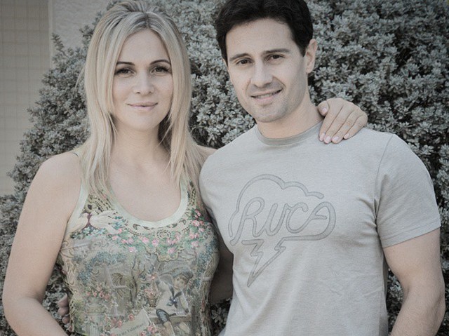 Антон и Виктория Макарские