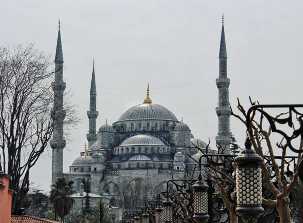 Голубая мечеть