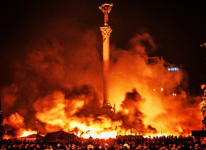 Річниця Євромайдану: пам'ятні моменти