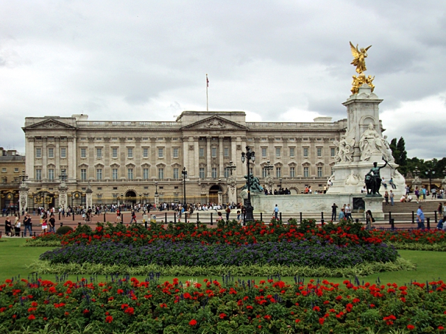 Лондон за два дня: Букингемский дворец