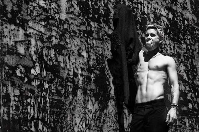 Джерад Лето украсил обложку журнала Zoo