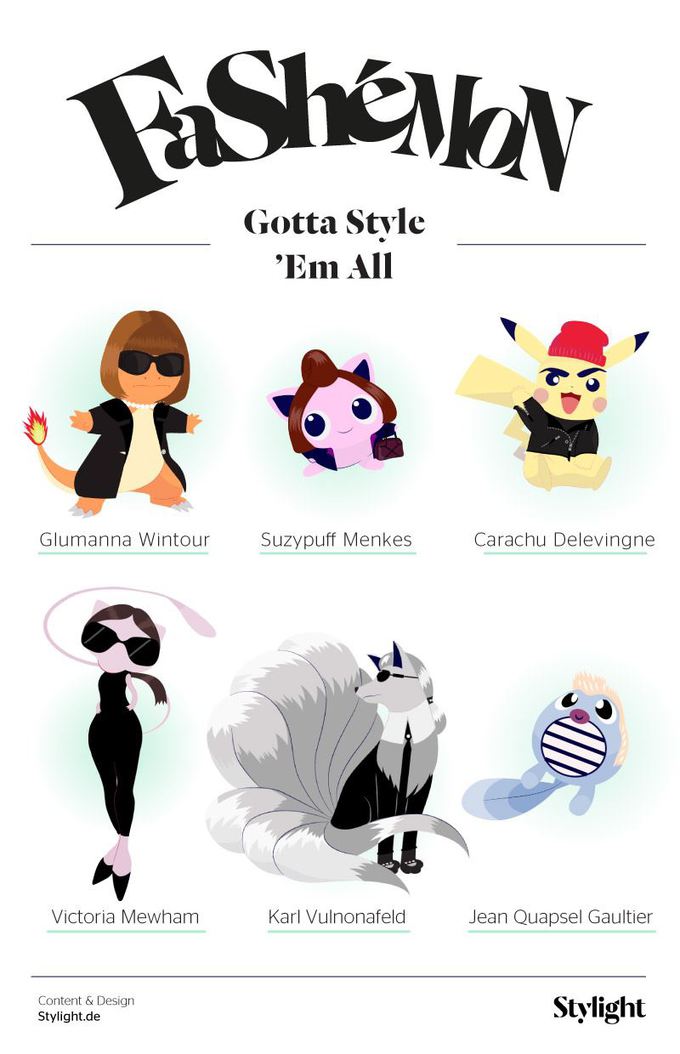 Pokemon Go: Анна Вінтур, Кара Делевінь й інші модники стали фешемонами