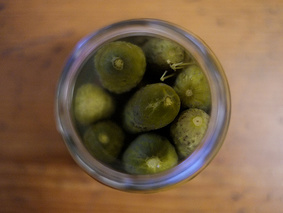 Рецепт малосольных огурцов