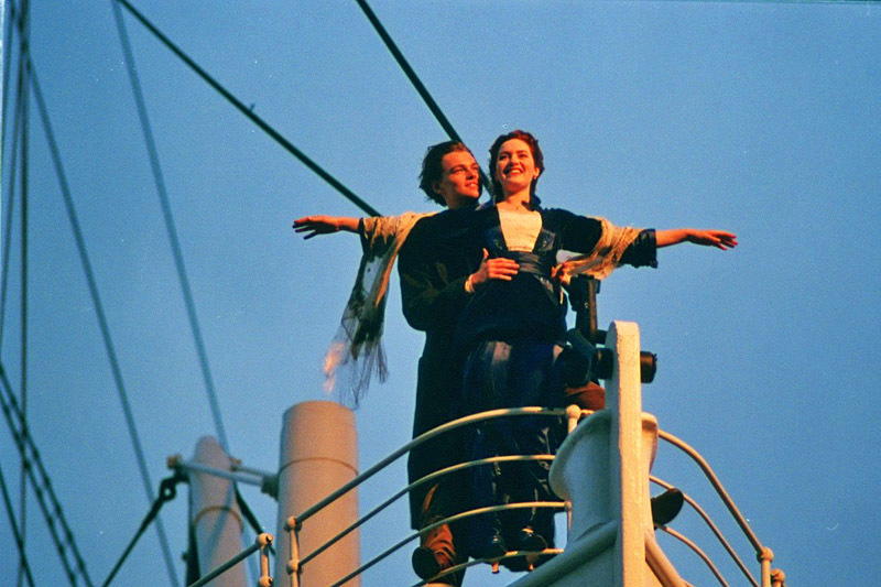 Кінотуризм: Титанік