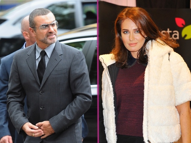 Ирина Бережная и Джордж Майкл