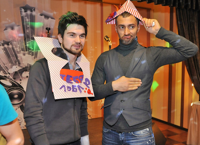 Звезды делают валентинки