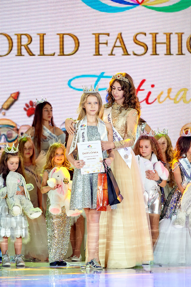 В Киеве прошел Фестиваль детской моды Ukrainian Fashion Kids