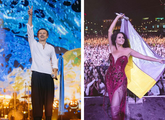 Украинские звёзды