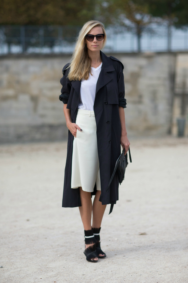 Модные пальто весны 2016: тренчи