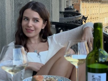 Христина Соловій підігріла чутки про таємне весілля