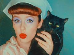 Соня Плакидюк привела на "Топ-модель по-українськи" 12 котів