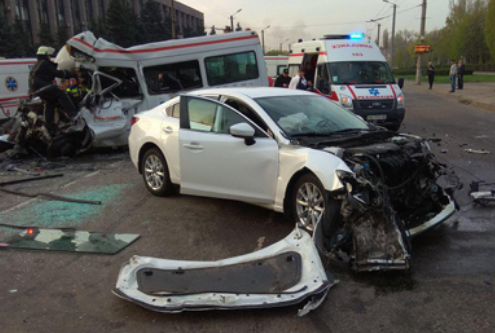 ДТП у Кривому Розі