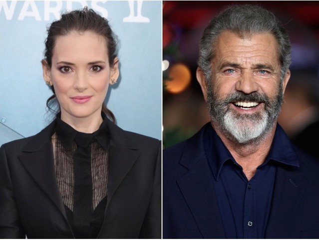 Вайнона Райдер і Мел Гібсон