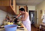 Летний Обед из Зеленой Фасоли