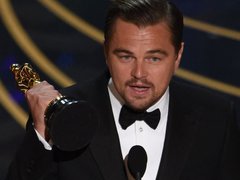 Леонардо Ді Капріо Оскар 2016