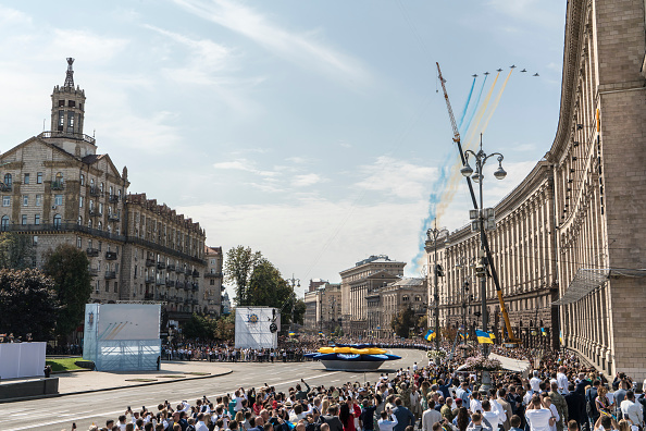 День Независимости Украины 2021: фотоотчет