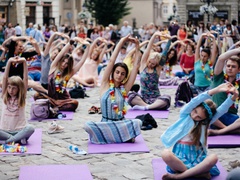 Lviv Yoga Day 2018