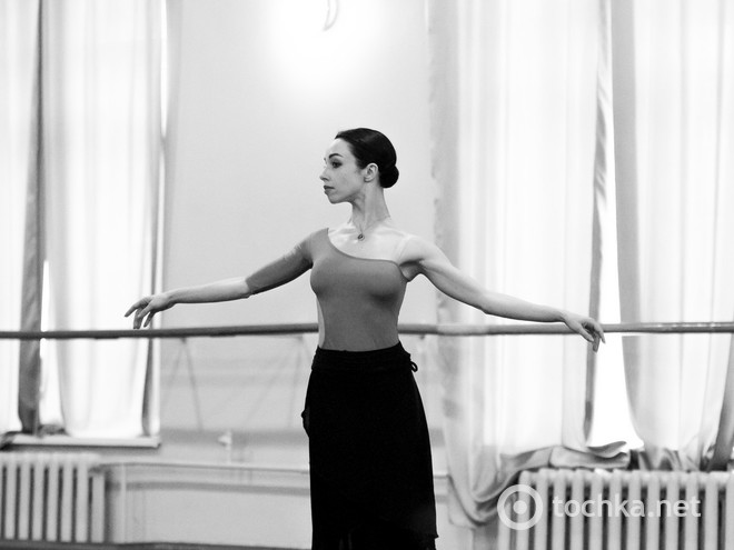 Александр Стоянов и Екатерина Кухар на репетиции: о балете, сложностях и новой постановке