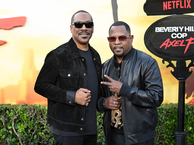 У сина Едді Мерфі та дочки Мартіна Лоуренса народилась спільна дитина