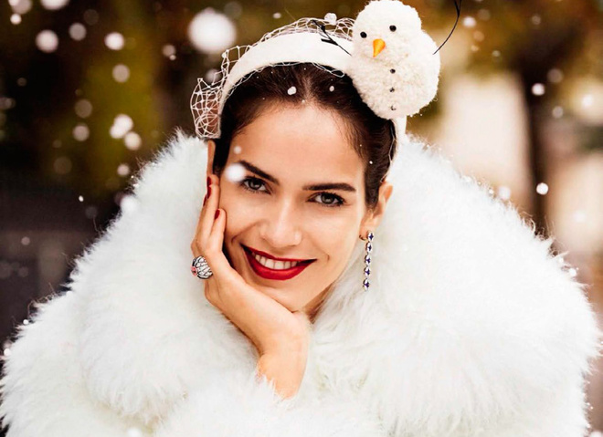 Різдвяна казка від Vogue Spain