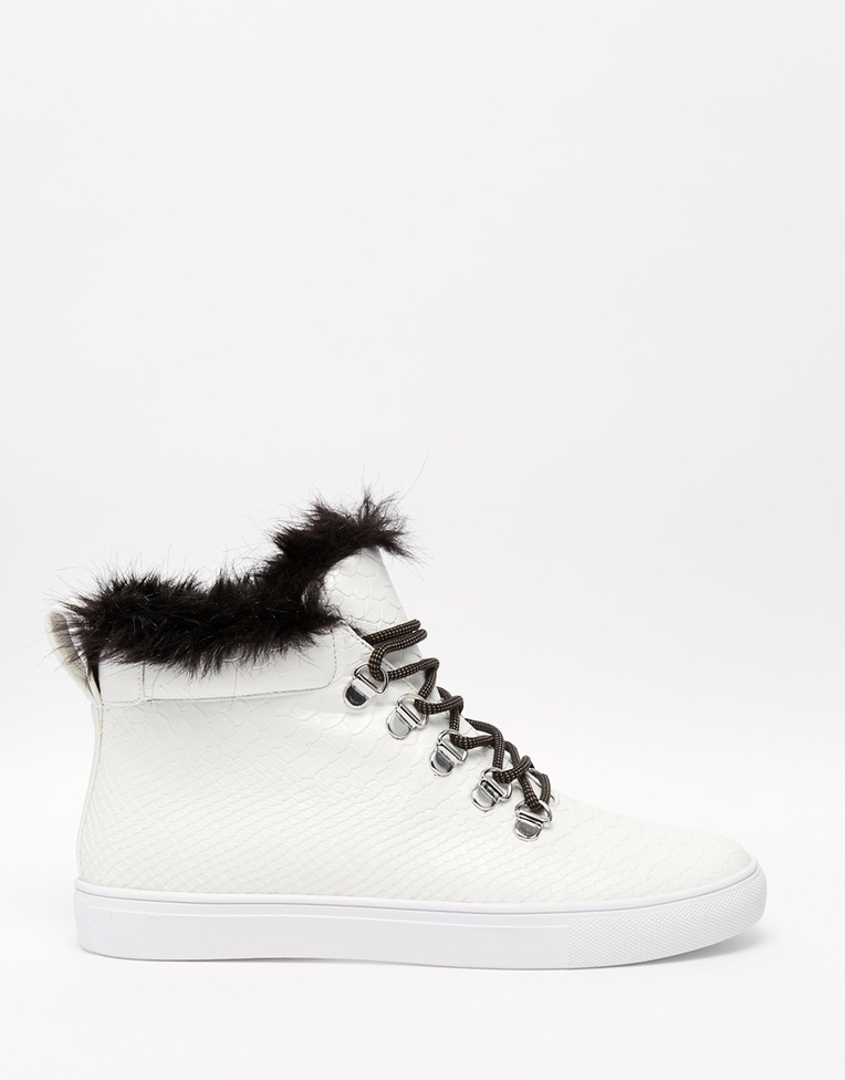 Выбираем обувь: зимние кроссовки