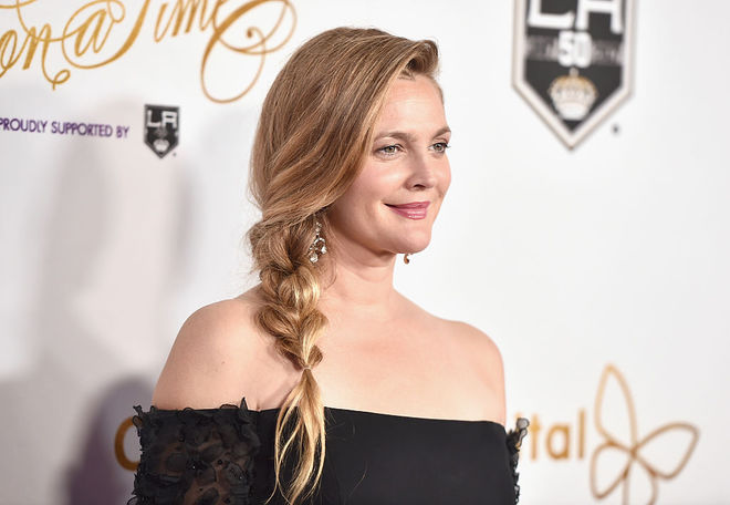 Дрю Беррімор (Cover)