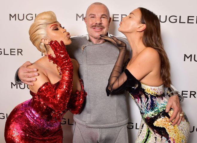 Карді Бі, Тьєррі Мюглер, Ірина Шейк