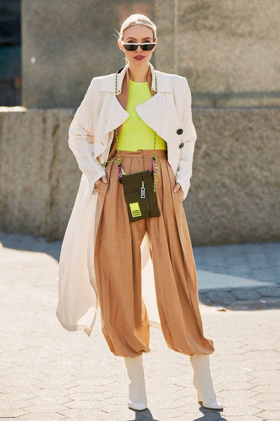 Девушка в цвете: 20 образов инстаграм-звезды Леони Ханне