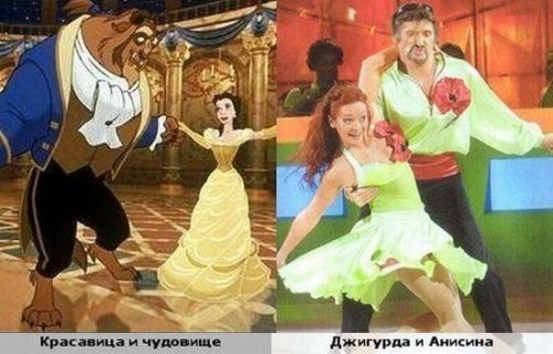 Забавные сходства