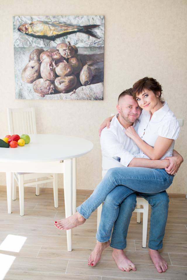 Анна Панова и Александр Каменец