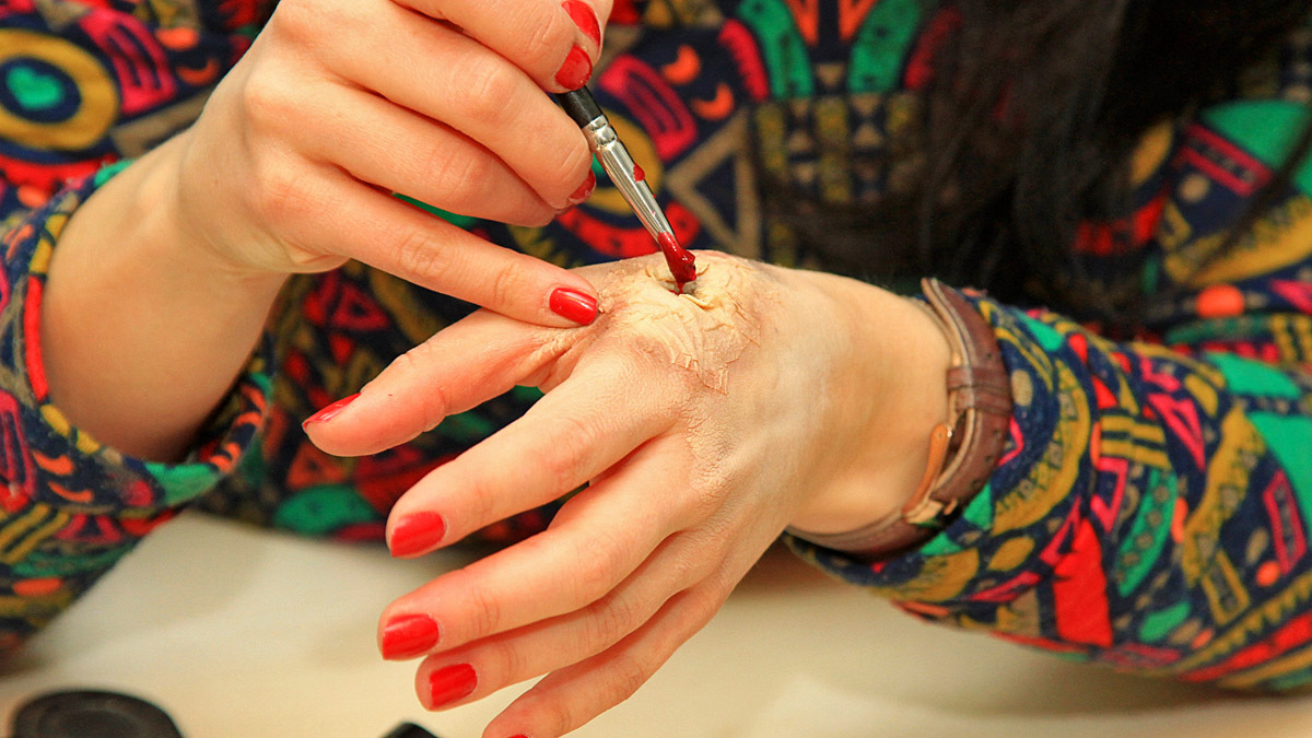 Мастер-класс по Хэллоуину