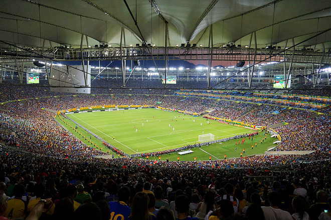 Чемпіонат світу з футболу: стадіони