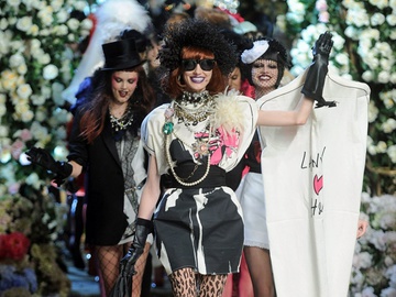 Lanvin for H&M Haute Couture Show