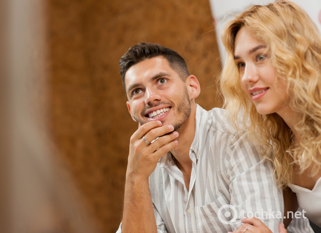 Никита Добрынин и Дария Квиткова