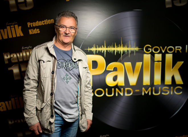 Александр Павлик открыл студию звукозаписи в Киеве