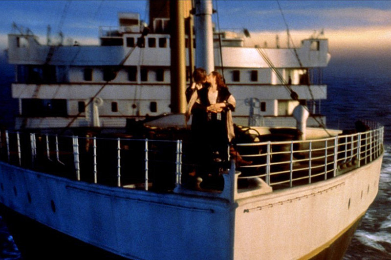 Кінотуризм: Титанік