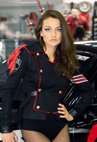 Красотки московского авто шоу