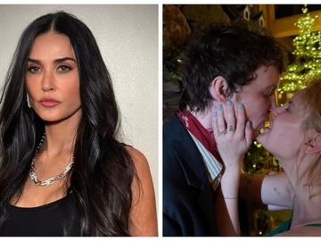 Демі Мур відреагувала на заручини молодшої дочки