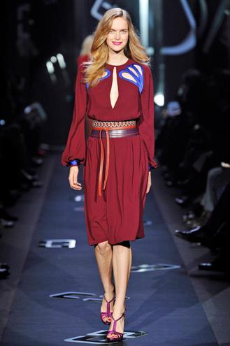 (1) Diane von Furstenberg fw13/14