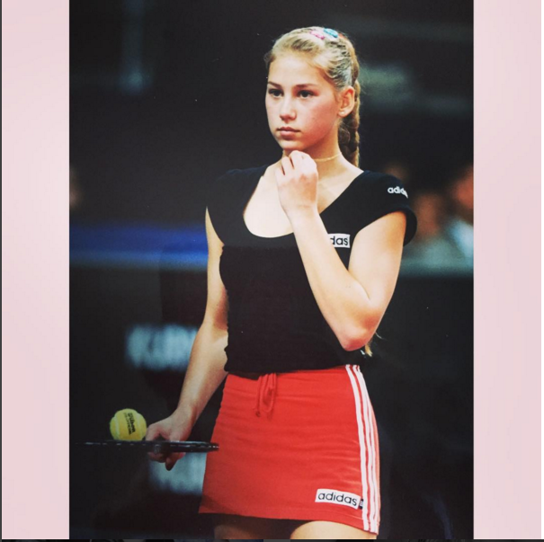 Анна Курнікова