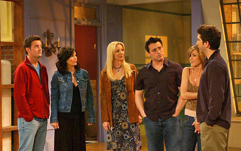 Сериал "Друзья"