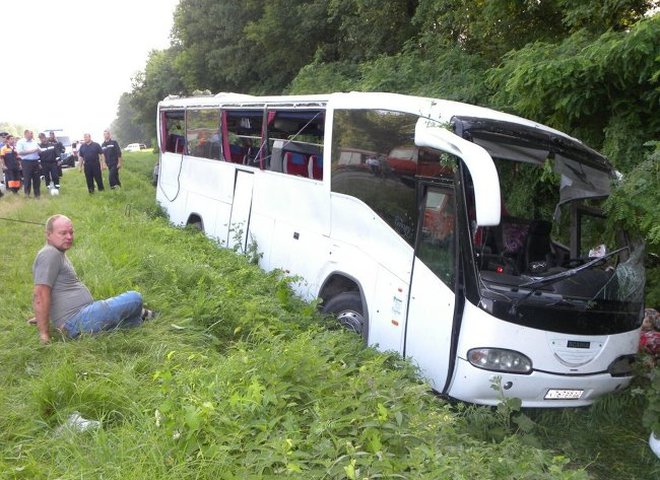 Аварія автобуса з російськими паломниками