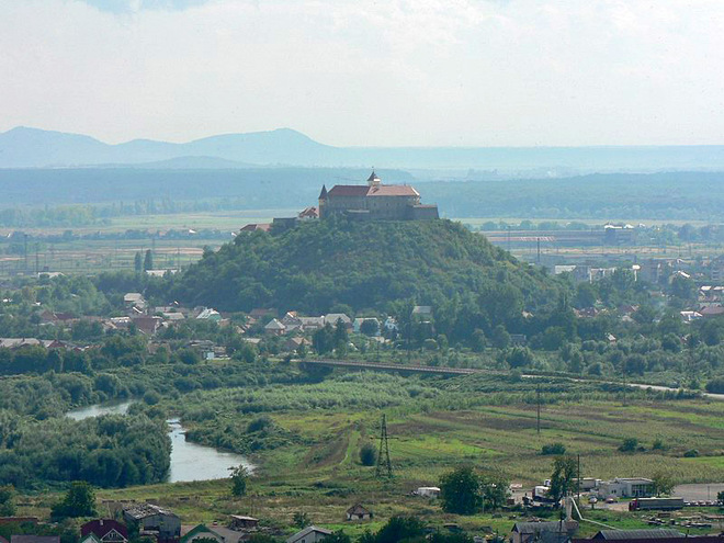 Замок Паланок. Мукачево