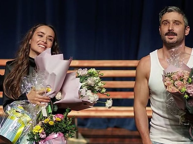 Ексчоловік Наталки Денисенко відреагував на чутки про роман із Ксенією Мішиною