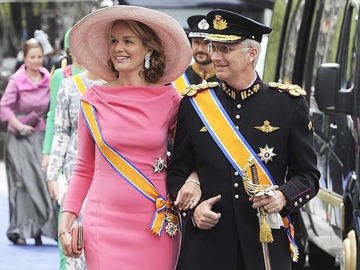 Король и королева Бельгии 20 лет в браке: лучшие фото пары
