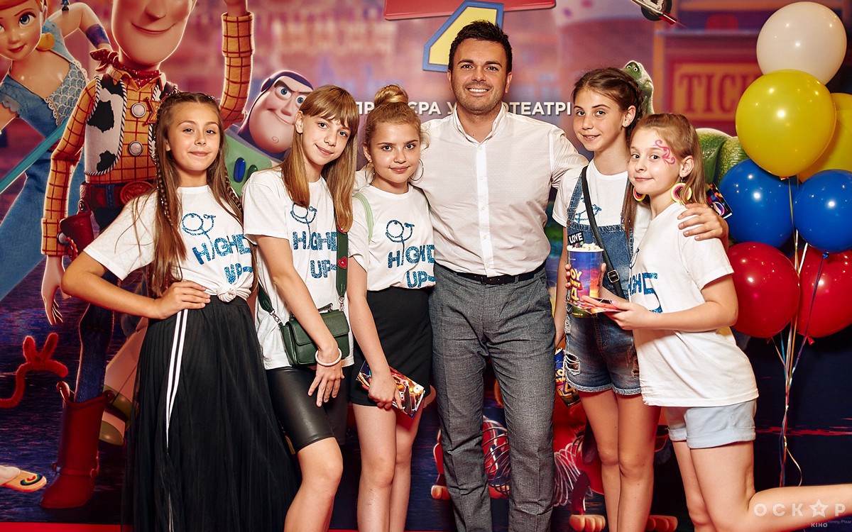 В Киеве прошла премьера фильма "История игрушек-4"