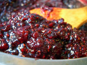 Малиновое варенье с перцем